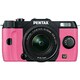 Q7 ズームレンズキット ブラック/ピンク 004 [ボディ＋交換レンズ「PENTAX-02 STANDARD ZOOM」]