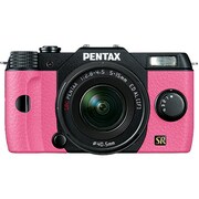Q7 ズームレンズキット ブラック/ピンク 004 [ボディ＋交換レンズ「PENTAX-02 STANDARD ZOOM」]