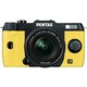 Q7 ズームレンズキット ブラック/イエロー 005 [ボディ＋交換レンズ「PENTAX-02 STANDARD ZOOM」]