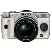 Q7 ズームレンズキット シルバー/ホワイト 006 [ボディ＋交換レンズ「PENTAX-02 STANDARD ZOOM」]