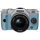 Q7 ズームレンズキット シルバー/アクア 008 [ボディ＋交換レンズ「PENTAX-02 STANDARD ZOOM」]