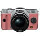 Q7 ズームレンズキット シルバー/ピンク 009 [ボディ＋交換レンズ「PENTAX-02 STANDARD ZOOM」]