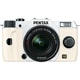 Q7 ズームレンズキット ホワイト/ホワイト 017 [ボディ＋交換レンズ「PENTAX-02 STANDARD ZOOM」]