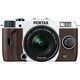 Q7 ズームレンズキット ホワイト/ブラウン 018 [ボディ＋交換レンズ「PENTAX-02 STANDARD ZOOM」]