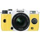 Q7 ズームレンズキット ホワイト/イエロー 021 [ボディ＋交換レンズ「PENTAX-02 STANDARD ZOOM」]