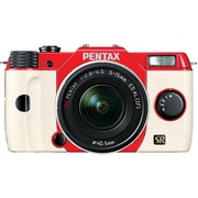 Q7 ズームレンズキット レッド/ホワイト 023 [ボディ＋交換レンズ「PENTAX-02 STANDARD ZOOM」]