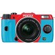 Q7 ズームレンズキット レッド/アクア 025 [ボディ＋交換レンズ「PENTAX-02 STANDARD ZOOM」]