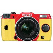Q7 ズームレンズキット レッド/イエロー 027 [ボディ＋交換レンズ「PENTAX-02 STANDARD ZOOM」]