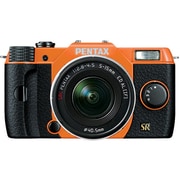 Q7 ズームレンズキット オレンジ/ブラック 028 [ボディ＋交換レンズ「PENTAX-02 STANDARD ZOOM」]