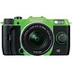 Q7 ズームレンズキット グリーン/ブラック 034 [ボディ＋交換レンズ「PENTAX-02 STANDARD ZOOM」]