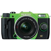 Q7 ズームレンズキット グリーン/ブラック 034 [ボディ＋交換レンズ「PENTAX-02 STANDARD ZOOM」]