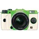 Q7 ズームレンズキット グリーン/ホワイト 035 [ボディ＋交換レンズ「PENTAX-02 STANDARD ZOOM」]