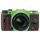 Q7 ズームレンズキット グリーン/ブラウン 036 [ボディ＋交換レンズ「PENTAX-02 STANDARD ZOOM」]