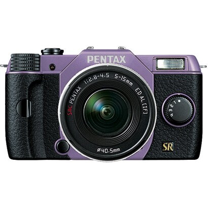 Q7 ズームレンズキット ラベンダー/ブラック 040 [ボディ＋交換レンズ「PENTAX-02 STANDARD ZOOM」]