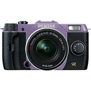 Q7 ズームレンズキット ラベンダー/ブラック 040 [ボディ＋交換レンズ「PENTAX-02 STANDARD ZOOM」]
