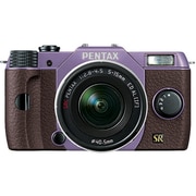 Q7 ズームレンズキット ラベンダー/ブラウン 042 [ボディ＋交換レンズ「PENTAX-02 STANDARD ZOOM」]