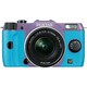 Q7 ズームレンズキット ラベンダー/アクア 043 [ボディ＋交換レンズ「PENTAX-02 STANDARD ZOOM」]
