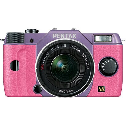 Q7 ズームレンズキット ラベンダー/ピンク 044 [ボディ＋交換レンズ「PENTAX-02 STANDARD ZOOM」]