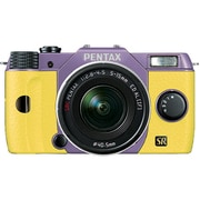 Q7 ズームレンズキット ラベンダー/イエロー 045 [ボディ＋交換レンズ「PENTAX-02 STANDARD ZOOM」]