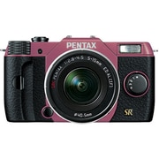 Q7 ズームレンズキット ピンク/ブラック 046 [ボディ＋交換レンズ「PENTAX-02 STANDARD ZOOM」]
