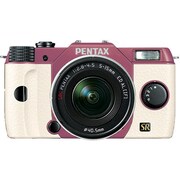 Q7 ズームレンズキット ピンク/ホワイト 047 [ボディ＋交換レンズ「PENTAX-02 STANDARD ZOOM」]