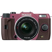 Q7 ズームレンズキット ピンク/ブラウン 048 [ボディ＋交換レンズ「PENTAX-02 STANDARD ZOOM」]