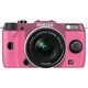 Q7 ズームレンズキット ピンク/ピンク 050 [ボディ＋交換レンズ「PENTAX-02 STANDARD ZOOM」]