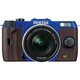 Q7 ズームレンズキット ブルー/ブラウン 054 [ボディ＋交換レンズ「PENTAX-02 STANDARD ZOOM」]