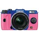 Q7 ズームレンズキット ブルー/ピンク 056 [ボディ＋交換レンズ「PENTAX-02 STANDARD ZOOM」]