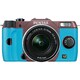 Q7 ズームレンズキット ココアブラウン/アクア 061 [ボディ＋交換レンズ「PENTAX-02 STANDARD ZOOM」]