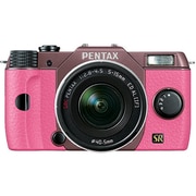 Q7 ズームレンズキット ココアブラウン/ピンク 062 [ボディ＋交換レンズ「PENTAX-02 STANDARD ZOOM」]