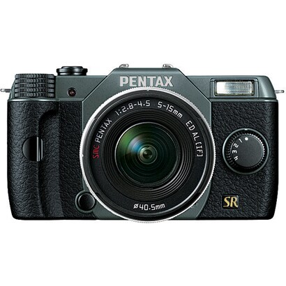 Q7 ズームレンズキット オリーブグリーン/ブラック 064 [ボディ＋交換レンズ「PENTAX-02 STANDARD ZOOM」]