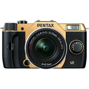 Q7 ズームレンズキット ゴールド/ブラック 070 [ボディ＋交換レンズ「PENTAX-02 STANDARD ZOOM」]