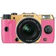 Q7 ズームレンズキット ゴールド/ピンク 074 [ボディ＋交換レンズ「PENTAX-02 STANDARD ZOOM」]