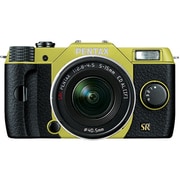 Q7 ズームレンズキット ライム/ブラック 076 [ボディ＋交換レンズ「PENTAX-02 STANDARD ZOOM」]