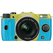 Q7 ズームレンズキット ライム/アクア 079 [ボディ＋交換レンズ「PENTAX-02 STANDARD ZOOM」]