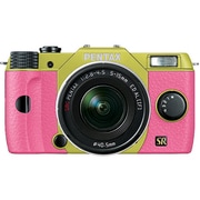 Q7 ズームレンズキット ライム/ピンク 080 [ボディ＋交換レンズ「PENTAX-02 STANDARD ZOOM」]