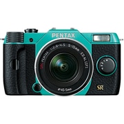 Q7 ズームレンズキット ミント/ブラック 082 [ボディ＋交換レンズ「PENTAX-02 STANDARD ZOOM」]