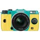 Q7 ズームレンズキット ミント/イエロー 087 [ボディ＋交換レンズ「PENTAX-02 STANDARD ZOOM」]