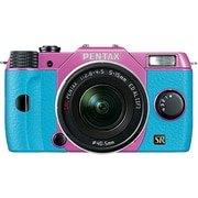 Q7 ズームレンズキット ライラック/アクア 091 [ボディ＋交換レンズ「PENTAX-02 STANDARD ZOOM」]