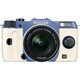 Q7 ズームレンズキット スカイ/ホワイト 095 [ボディ＋交換レンズ「PENTAX-02 STANDARD ZOOM」]