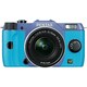 Q7 ズームレンズキット スカイ/アクア 097 [ボディ＋交換レンズ「PENTAX-02 STANDARD ZOOM」]