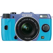 Q7 ズームレンズキット スカイ/アクア 097 [ボディ＋交換レンズ「PENTAX-02 STANDARD ZOOM」]