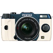 Q7 ズームレンズキット メタルネイビー/ホワイト 101 [ボディ＋交換レンズ「PENTAX-02 STANDARD ZOOM」]
