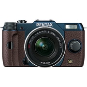 Q7 ズームレンズキット メタルネイビー/ブラウン 102 [ボディ＋交換レンズ「PENTAX-02 STANDARD ZOOM」]