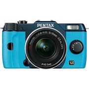 Q7 ズームレンズキット メタルネイビー/アクア 103 [ボディ＋交換レンズ「PENTAX-02 STANDARD ZOOM」]