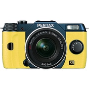 Q7 ズームレンズキット メタルネイビー/イエロー 105 [ボディ＋交換レンズ「PENTAX-02 STANDARD ZOOM」]