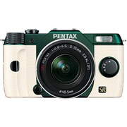 Q7 ズームレンズキット メタルグリーン/ホワイト 107 [ボディ＋交換レンズ「PENTAX-02 STANDARD ZOOM」]