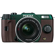 Q7 ズームレンズキット メタルグリーン/ブラウン 108 [ボディ＋交換レンズ「PENTAX-02 STANDARD ZOOM」]