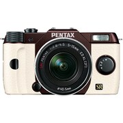 Q7 ズームレンズキット メタルブラウン/ホワイト 113 [ボディ＋交換レンズ「PENTAX-02 STANDARD ZOOM」]
